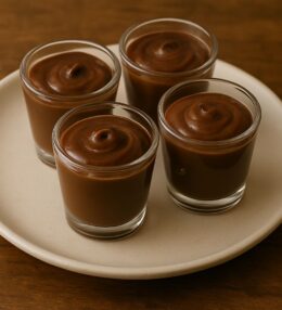 Brigadeiro de Colher Cremoso com Creme de Leite