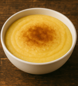 Curau de Milho Cremoso e Aconchegante