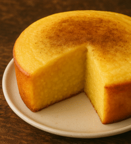Bolo de Milho Cremoso de Festa Junina (Econômico)