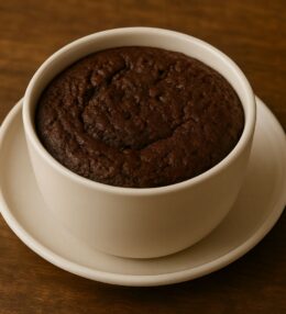 Brownie de Caneca no Micro-ondas