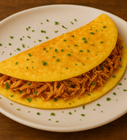Crepioca de Frango Desfiado (Fit e Econômica)