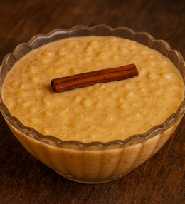 Arroz Doce Cremoso da Vó