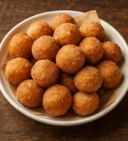 Bolinho de Chuva da Vó
