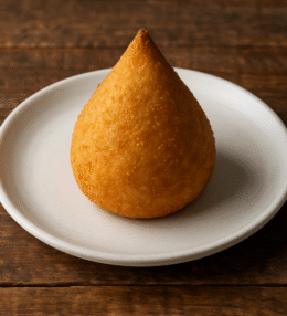 Coxinha Assada Crocante e Econômica