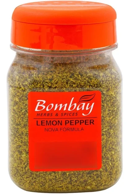 Lemon Pepper 240g (Mini Pet) – Bombay Herbs & Spices