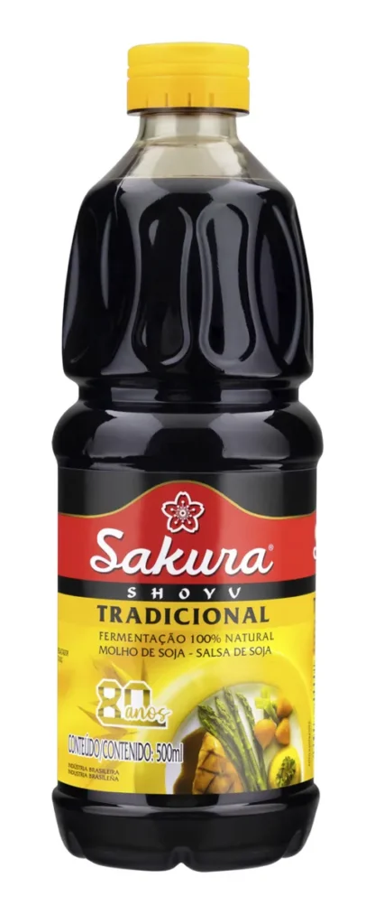Molho Shoyu Tradicional Sakura – 500ml