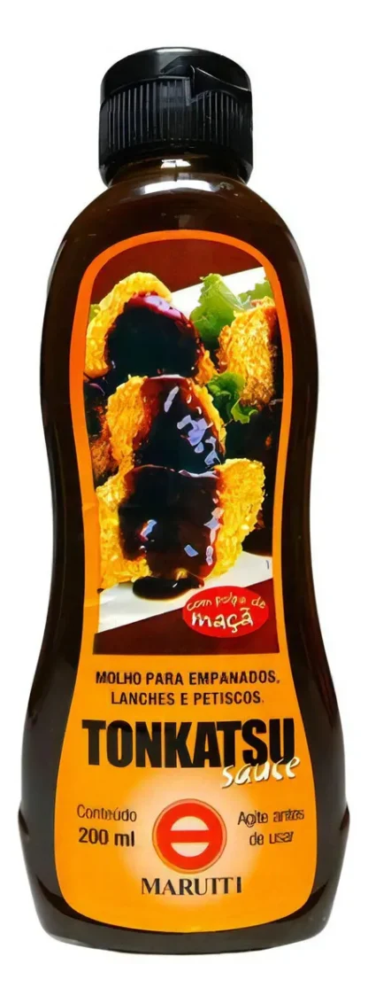 Molho Tonkatsu Maruiti 200ml – Para Empanados, Lanches e Petiscos
