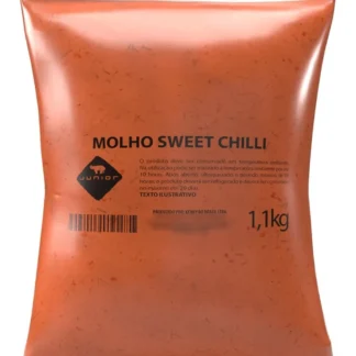 Molho Sweet Chilly Junior 1,1kg – Pouch Geléia de Pimenta Agridoce