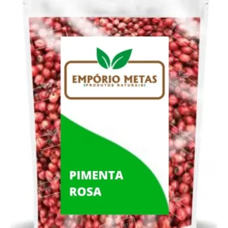 Pimenta Rosa em Grãos 250g – Empório Metas
