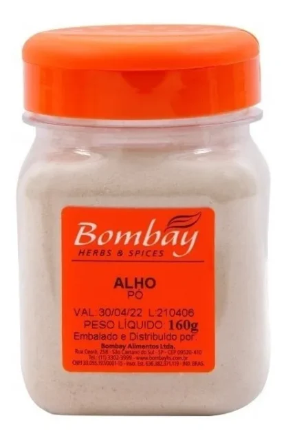 Alho em Pó 160g – Bombay Herbs & Spices