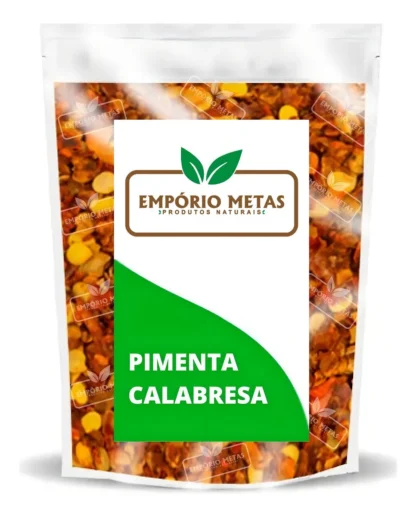 Pimenta Calabresa em Flocos 250g – Empório Metas