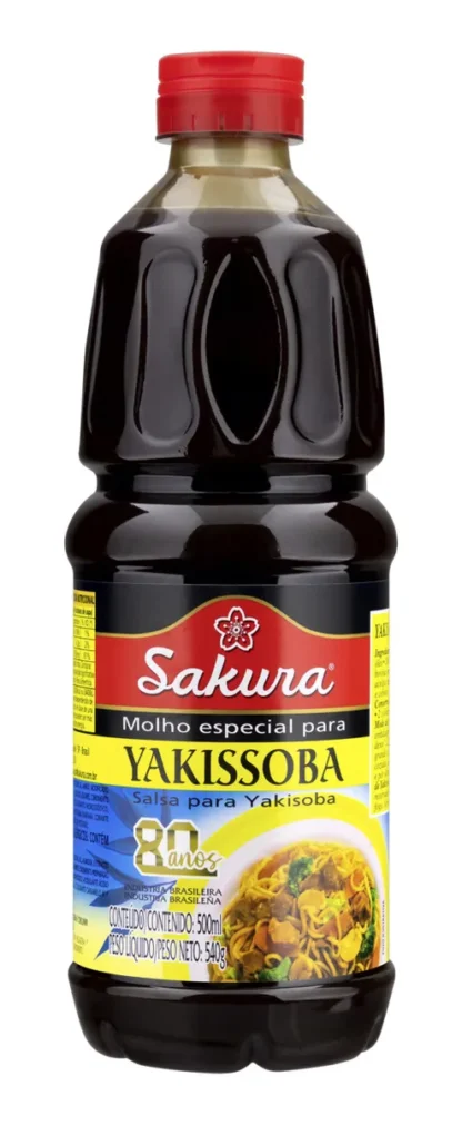Molho Especial Yakissoba Sakura – 500ml