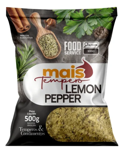 Lemon Pepper 2kg Linha Premium – Mais Tempero