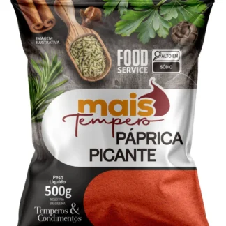 Páprica Picante 1kg – Mais Tempero