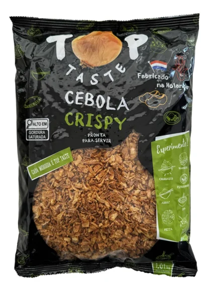 Cebola Crispy Top Taste Holandesa Premium 1kg – Crocante