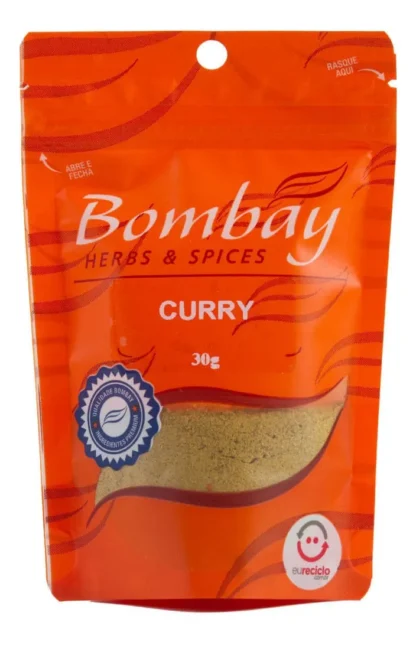 Curry em Pó 30g – Bombay