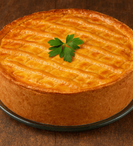 Empadão de Frango Cremoso