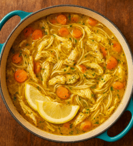 Sopa de Galinha que Cura Tudo